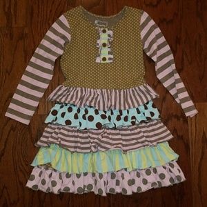 Mustard Pie Dress 6x